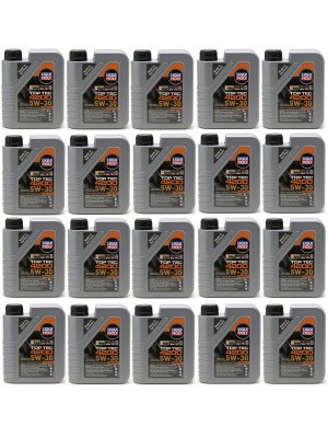 Liqui Moly 3706 5W-30 Top Tec 4200 Longlife III Motoröl 20x 1l = 20 Liter