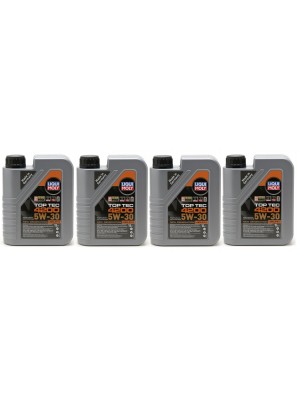 Liqui Moly 3706 5W-30 Top Tec 4200 Longlife III Motoröl 4x 1l = 4 Liter