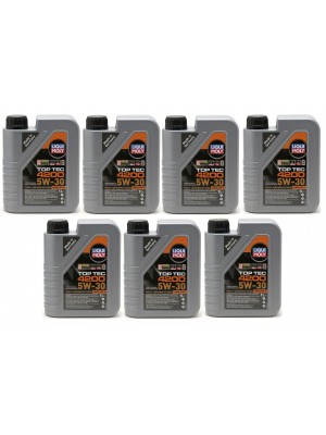 Liqui Moly 3706 5W-30 Top Tec 4200 Longlife III Motoröl 7x 1l = 7 Liter