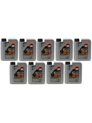 Liqui Moly 3706 5W-30 Top Tec 4200 Longlife III Motoröl 9x 1l = 9 Liter