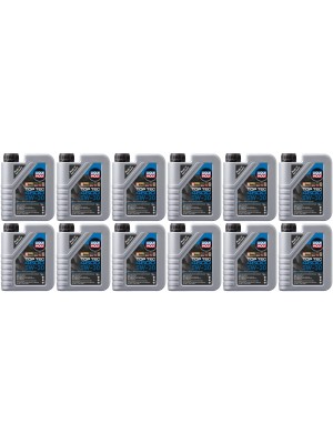 Liqui Moly 3755 5W-30 Top Tec 4600 Motoröl 12x 1l = 12 Liter