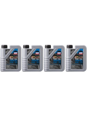 Liqui Moly 3755 5W-30 Top Tec 4600 Motoröl 4x 1l = 4 Liter