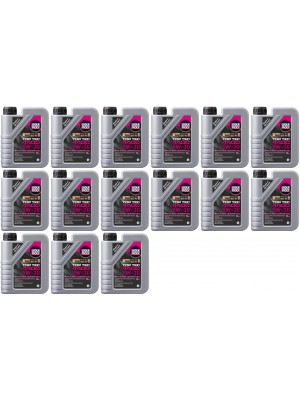Liqui Moly 3750 5W-30 Top Tec 4400 Motoröl 15x 1l = 15 Liter