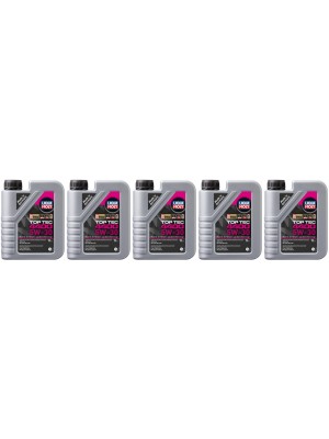 Liqui Moly 3750 5W-30 Top Tec 4400 Motoröl 5x 1l = 5 Liter