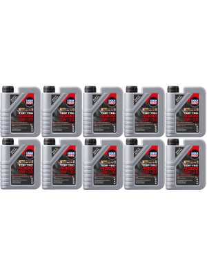 Liqui Moly 3740 5W-30 Top Tec 4300 Motoröl 10x 1l = 10 Liter