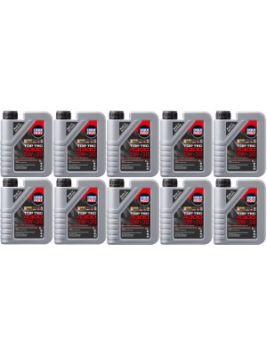 Liqui Moly 3740 5W-30 Top Tec 4300 Motoröl 10x 1l = 10 Liter