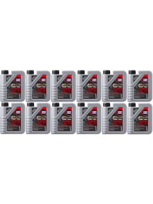 Liqui Moly 3740 5W-30 Top Tec 4300 Motoröl 12x 1l = 12 Liter