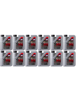 Liqui Moly 3740 5W-30 Top Tec 4300 Motoröl 12x 1l = 12 Liter