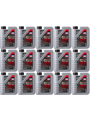 Liqui Moly 3740 5W-30 Top Tec 4300 Motoröl 15x 1l = 15 Liter