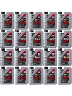 Liqui Moly 3740 5W-30 Top Tec 4300 Motoröl 20x 1l = 20 Liter
