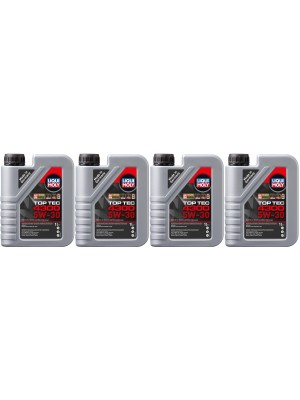Liqui Moly 3740 5W-30 Top Tec 4300 Motoröl 4x 1l = 4 Liter