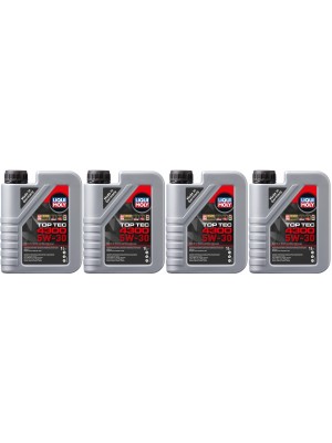 Liqui Moly 3740 5W-30 Top Tec 4300 Motoröl 4x 1l = 4 Liter