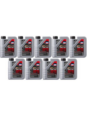 Liqui Moly 3740 5W-30 Top Tec 4300 Motoröl 9x 1l = 9 Liter