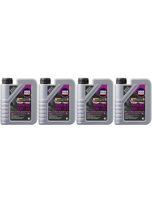 Liqui Moly 3724 5W-30 Top Tec 4500 Motoröl 4x 1l = 4 Liter