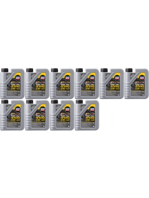 Liqui Moly 3700 Top Tec 4100 5W-40 Motoröl 10x 1l = 10 Liter