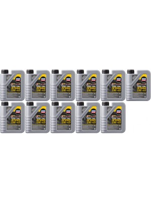 Liqui Moly 3700 Top Tec 4100 5W-40 Motoröl 11x 1l = 11 Liter