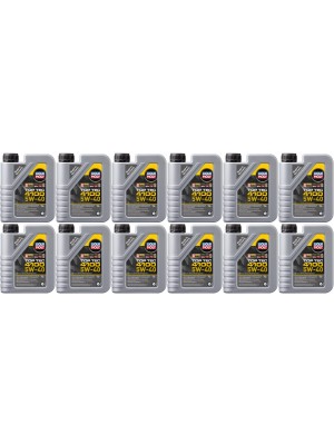 Liqui Moly 3700 Top Tec 4100 5W-40 Motoröl 12x 1l = 12 Liter