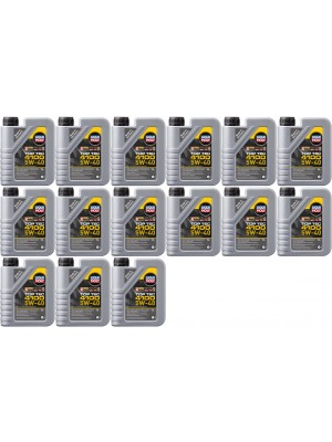 Liqui Moly 3700 Top Tec 4100 5W-40 Motoröl 15x 1l = 15 Liter