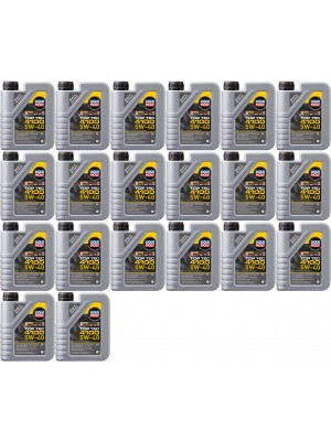 Liqui Moly 3700 Top Tec 4100 5W-40 Motoröl 20x 1l = 20 Liter