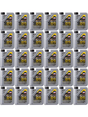 Liqui Moly 3700 Top Tec 4100 5W-40 Motoröl 30x 1l = 30 Liter