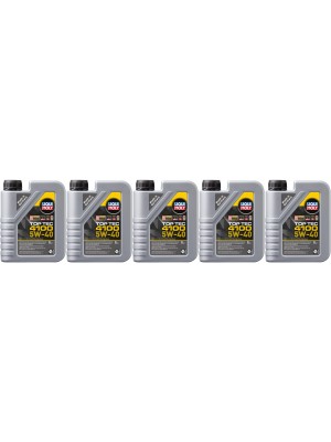 Liqui Moly 3700 Top Tec 4100 5W-40 Motoröl 5x 1l = 5 Liter