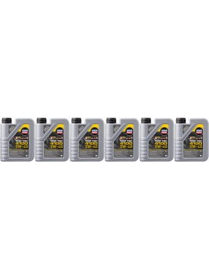 Liqui Moly 3700 Top Tec 4100 5W-40 Motoröl 6x 1l = 6 Liter