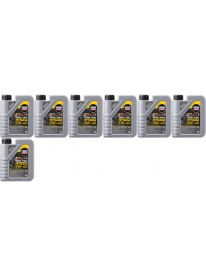 Liqui Moly 3700 Top Tec 4100 5W-40 Motoröl 7x 1l = 7 Liter