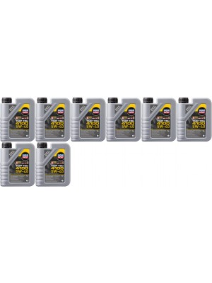 Liqui Moly 3700 Top Tec 4100 5W-40 Motoröl 8x 1l = 8 Liter