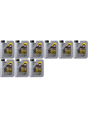 Liqui Moly 3700 Top Tec 4100 5W-40 Motoröl 9x 1l = 9 Liter