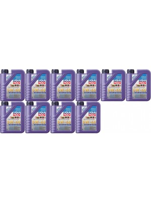 Liqui Moly 3863 Leichtlauf High Tech 5W-40 Motoröl 10x 1l = 10 Liter