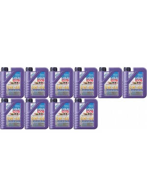 Liqui Moly 3863 Leichtlauf High Tech 5W-40 Motoröl 10x 1l = 10 Liter