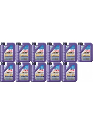 Liqui Moly 3863 Leichtlauf High Tech 5W-40 Motoröl 11x 1l = 11 Liter