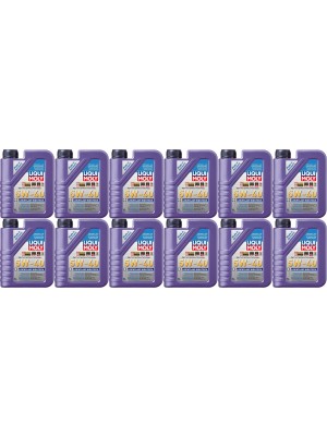 Liqui Moly 3863 Leichtlauf High Tech 5W-40 Motoröl 12x 1l = 12 Liter