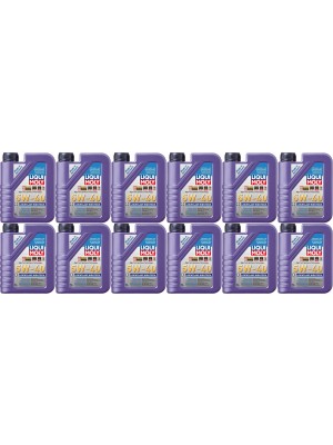 Liqui Moly 3863 Leichtlauf High Tech 5W-40 Motoröl 12x 1l = 12 Liter