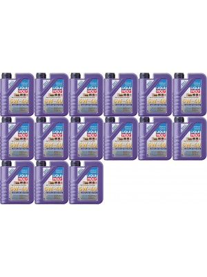Liqui Moly 3863 Leichtlauf High Tech 5W-40 Motoröl 15x 1l = 15 Liter