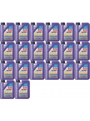 Liqui Moly 3863 Leichtlauf High Tech 5W-40 Motoröl 20x 1l = 20 Liter