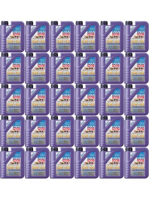 Liqui Moly 3863 Leichtlauf High Tech 5W-40 Motoröl 30x 1l = 30 Liter