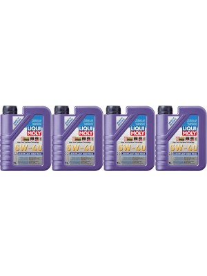 Liqui Moly 3863 Leichtlauf High Tech 5W-40 Motoröl 4x 1l = 4 Liter