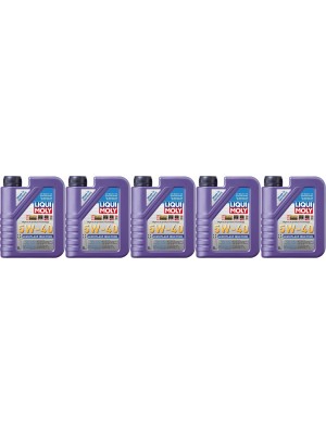 Liqui Moly 3863 Leichtlauf High Tech 5W-40 Motoröl 5x 1l = 5 Liter