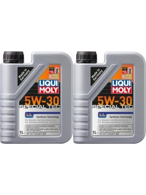 Liqui Moly 1192 Special Tec LL 5W-30 Motoröl 2x 1l = 2 Liter