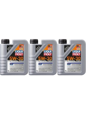 Liqui Moly 1192 Special Tec LL 5W-30 Motoröl 3x 1l = 3 Liter
