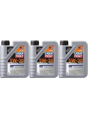 Liqui Moly 1192 Special Tec LL 5W-30 Motoröl 3x 1l = 3 Liter