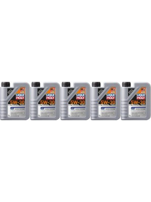 Liqui Moly 1192 Special Tec LL 5W-30 Motoröl 5x 1l = 5 Liter