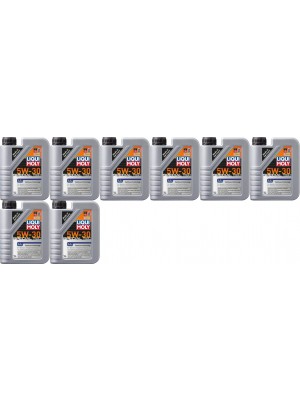 Liqui Moly 1192 Special Tec LL 5W-30 Motoröl 8x 1l = 8 Liter