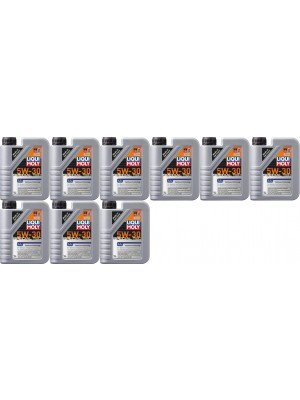 Liqui Moly 1192 Special Tec LL 5W-30 Motoröl 9x 1l = 9 Liter