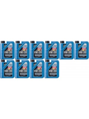 Liqui Moly 1136 Longtime High Tech 5W-30 Motoröl 10x 1l = 10 Liter