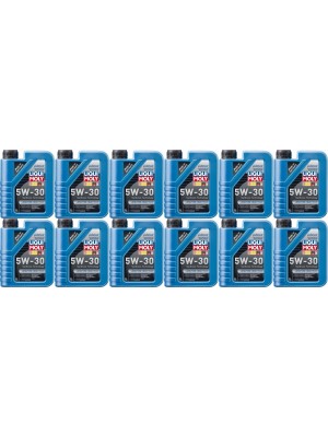 Liqui Moly 1136 Longtime High Tech 5W-30 Motoröl 12x 1l = 12 Liter