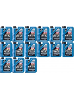 Liqui Moly 1136 Longtime High Tech 5W-30 Motoröl 15x 1l = 15 Liter