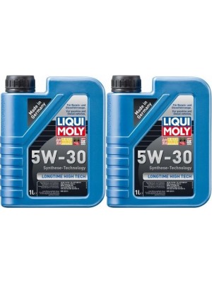 Liqui Moly 1136 Longtime High Tech 5W-30 Motoröl 2x 1l = 2 Liter