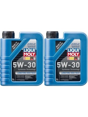 Liqui Moly 1136 Longtime High Tech 5W-30 Motoröl 2x 1l = 2 Liter